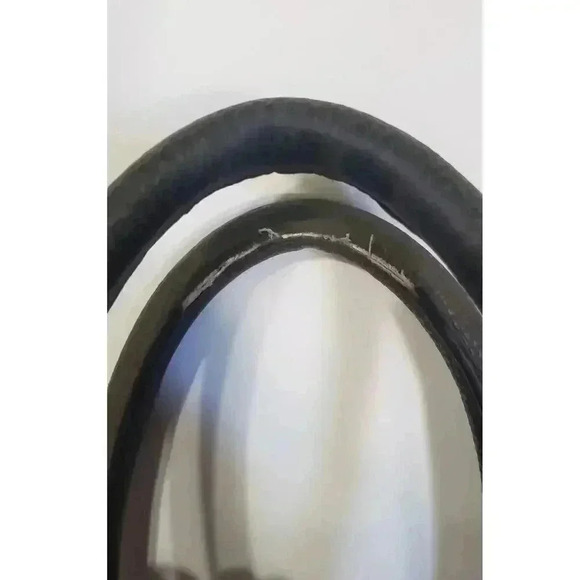 Henry Bendel genuine pebble leather tote bag large taupe in color - Picture 2 of 7